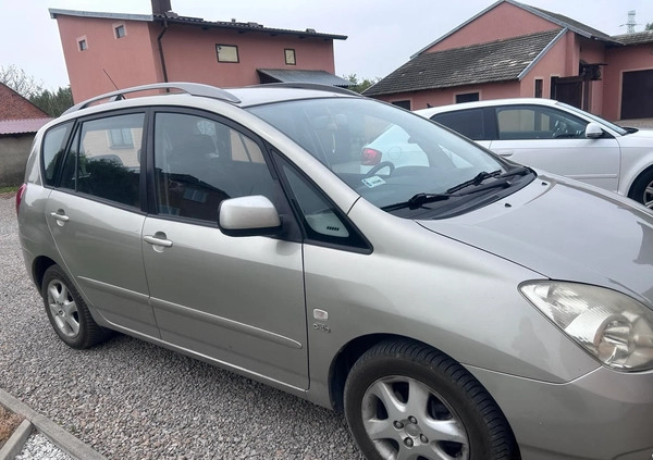 Toyota Corolla Verso cena 6800 przebieg: 310274, rok produkcji 2002 z Siemianowice Śląskie małe 29